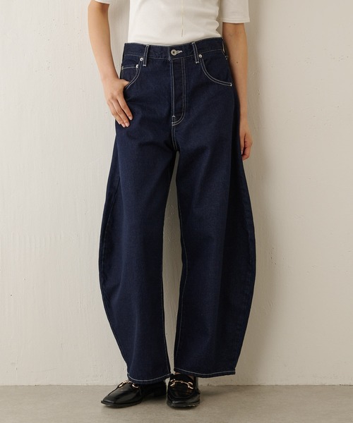 (最安値)2024ss Whim Gazette タックデニムパンツ 36 最安値)2024ss Whim Gazette タックデニムパンツ 36 - メルカリ
