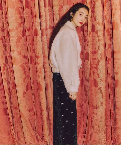 Heather ショートシャギーダッフルブルゾン Heather(ヘザー) | 【 NEW ARRIVAL 】 #ショートシャギー