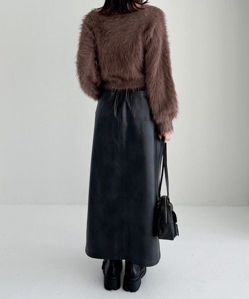 【説明文要確認】とれ出品 Heather ニット セーター フェザーニット 249349 レディース
