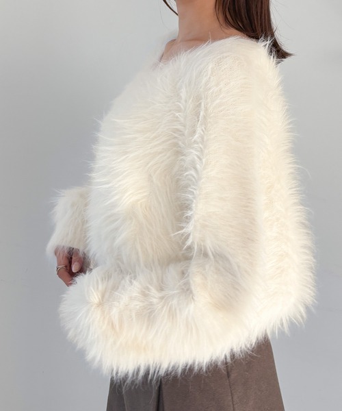 Heather ニット セーター フェザーニット 249349 レディース
