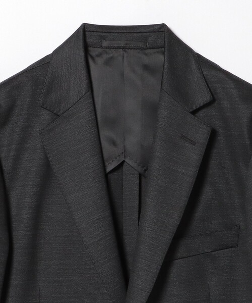 BEAMS HEART テーラードジャケット XLサイズ ニット ブラック BEAMS HEART ジャケット テーラードジャケット 「セットアップ
