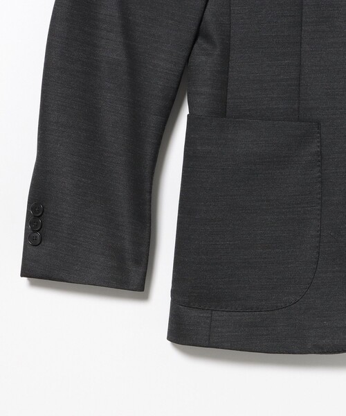 BEAMS HEART テーラードジャケット XLサイズ ニット ブラック BEAMS HEART ジャケット テーラードジャケット 「セットアップ