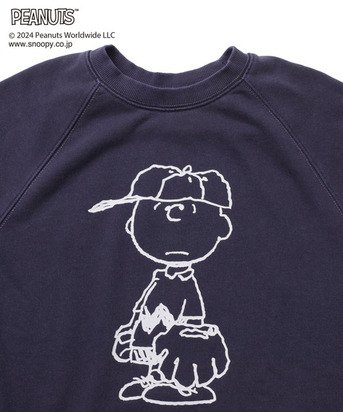GLAZOS トレーナー 「大人向けサイズあり」「PEANUTS