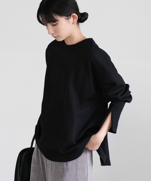 select MOCA（セレクトモカ） トレーナー スウェット バックベルト