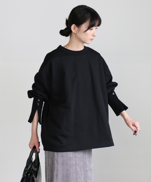 mccaページ１ select MOCA（セレクトモカ） トレーナー スウェット バックベルト