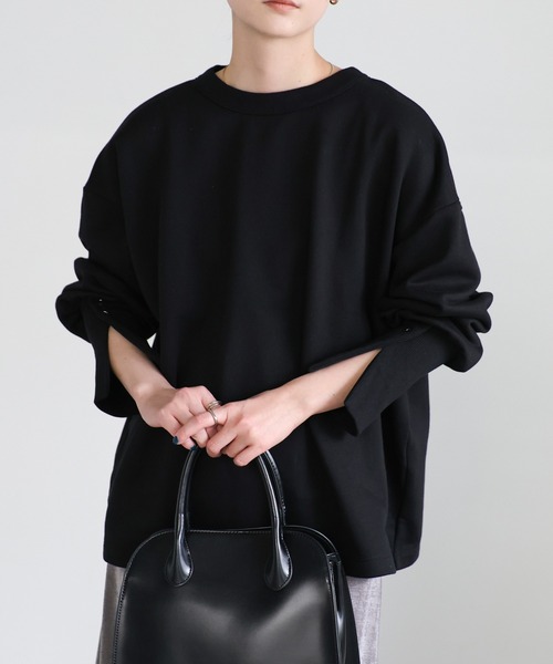 mccaページ１ select MOCA（セレクトモカ） トレーナー スウェット バックベルト