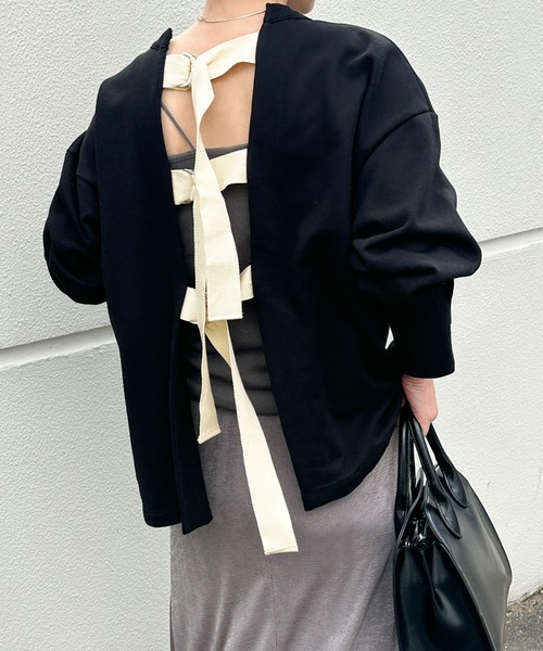 select MOCA（セレクトモカ） トレーナー スウェット バックベルト