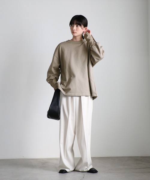 select MOCA（セレクトモカ） トレーナー スウェット バックベルト