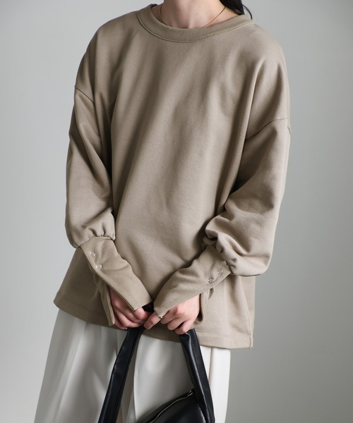 select MOCA（セレクトモカ） トレーナー スウェット バックベルト