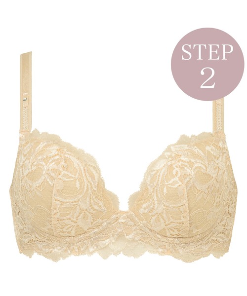 BRADELIS NewYork ブラジャー ナオミステップ2ブラ24A2