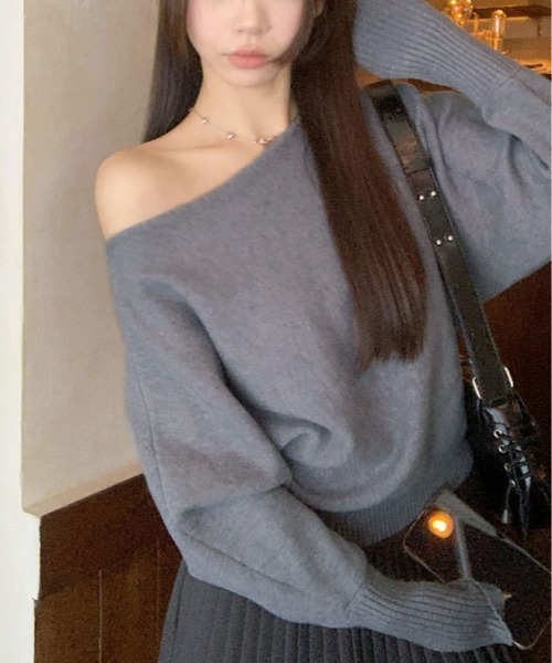 ニット セーター お客様から大好評！本気で使える「超優秀」ゆるドルマンきれいめニットトップス レディース ニット レディース 長袖 通販 セーター トップス ボートネック