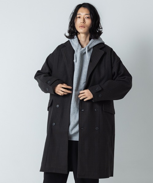 「DETAILS」 チェスターコート MEDIUM キャメル メンズ_画像9