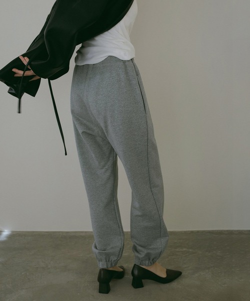 MANOF（マノフ） スウェットパンツ ジャージ CURVY SWEAT PANTS