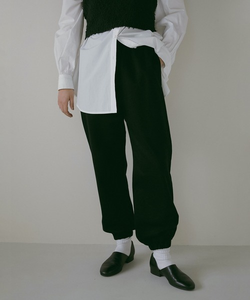 スウェットパンツ ジャージ CURVY SWEAT PANTS レディース