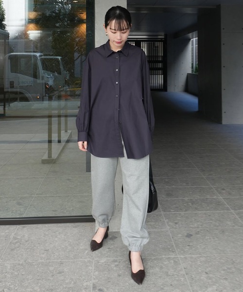 MANOF（マノフ） スウェットパンツ ジャージ CURVY SWEAT PANTS