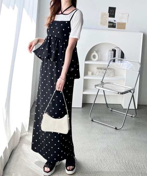 GeeRA ワンピース 「新色追加/S-XL展開」 1枚で旬スタイルが完成