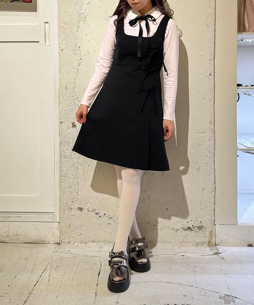 MILK ジャンパースカート Trio Ribbon : ZOZOTOWN Yahoo!店