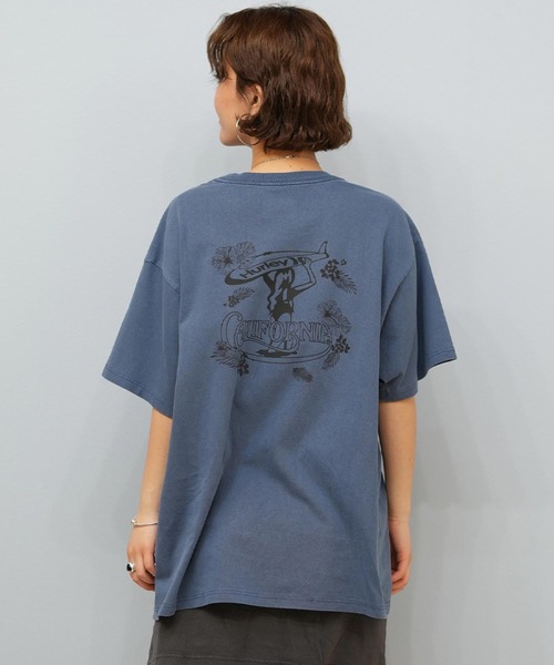 tシャツ Hurley/ハーレー カリフォルニア/サーフガール/ショートスリーブ ティー WCSS251054 レディース