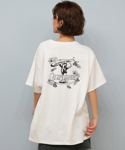 Hurley tシャツ Hurley/ハーレー カリフォルニア/サーフガール