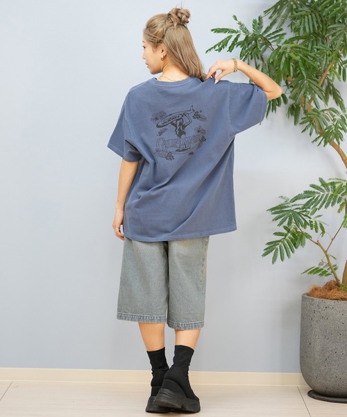 tシャツ Hurley/ハーレー カリフォルニア/サーフガール/ショートスリーブ ティー WCSS251054 レディース Hurley tシャツ Hurley/ハーレー カリフォルニア/サーフガール