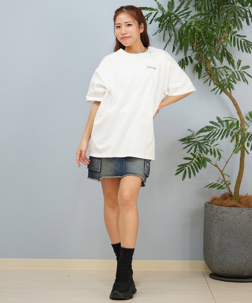 Hurley ハーレー 半袖 Tシャツ レディース バックプリント カリフォルニア サーフ ガール ショートスリーブティー WCSS251054 Hurley tシャツ Hurley/ハーレー カリフォルニア/サーフガール