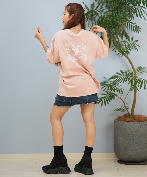 tシャツ Hurley/ハーレー カリフォルニア/サーフガール/ショートスリーブ ティー WCSS251054 レディース Hurley tシャツ Hurley/ハーレー カリフォルニア/サーフガール