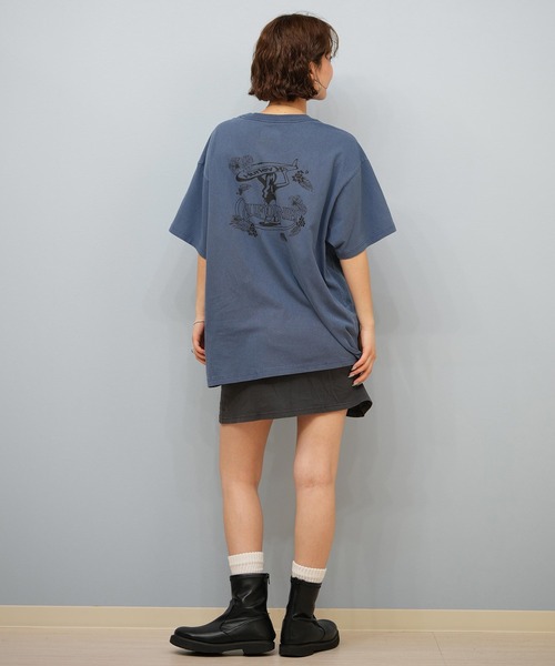 Hurley tシャツ Hurley/ハーレー カリフォルニア/サーフガール