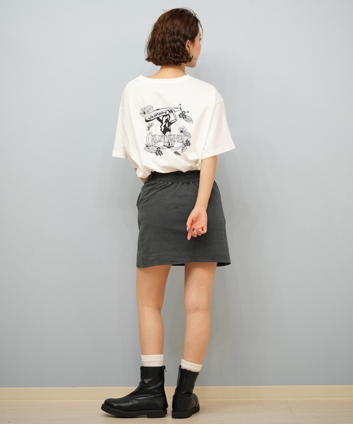 tシャツ Hurley/ハーレー カリフォルニア/サーフガール/ショートスリーブ ティー WCSS251054 レディース Hurley tシャツ Hurley/ハーレー カリフォルニア/サーフガール