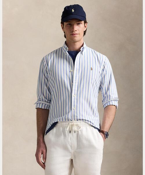POLO RALPH LAUREN シャツ クラシック フィット ストライプド