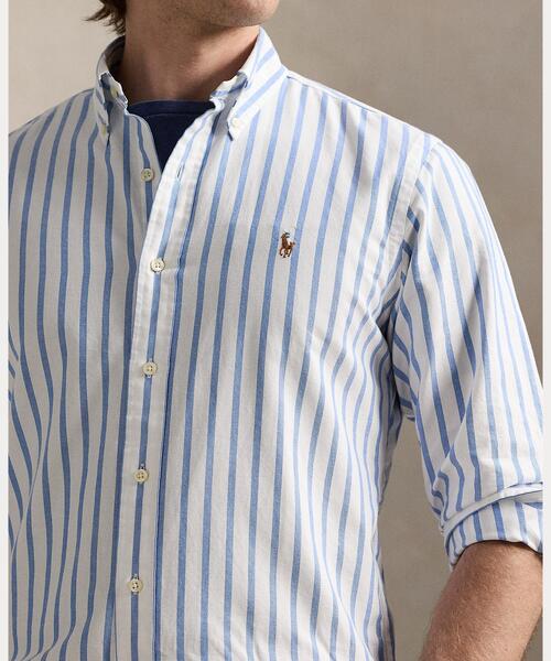 POLO RALPH LAUREN シャツ クラシック フィット ストライプド