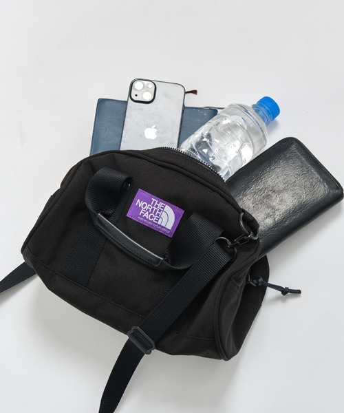 値下ノースフェイス THE NORTH FACE Demi Duffle Bag THE NORTH FACE PURPLE LABEL ショルダーバッグ 「THE LABEL/ザ
