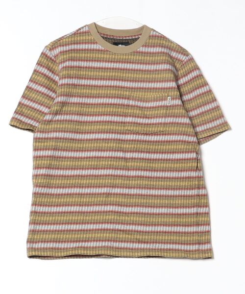 00s stussy border T-shirt | What'z up