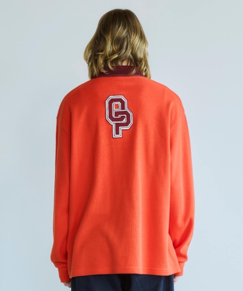 OPULENCE ポロシャツ ロングスリーブポロ メンズ レディース