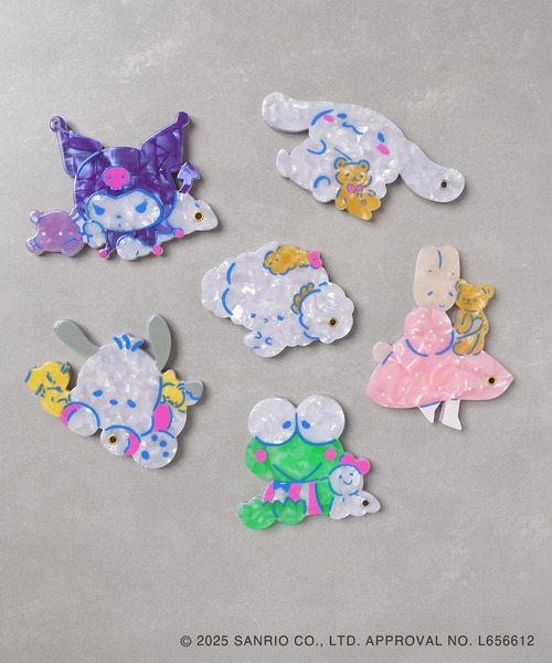 sanrio（サンリオ） コンパクトミラー Sanrio characters/スライド