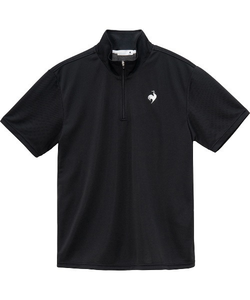 le coq sportif tシャツ エコペットハーフジップシャツ メンズ