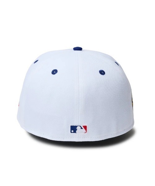 New Era Cap 3/8 ツバ裏ホワイト ニューエラ ドジャース キャップ NEW ERA（ニューエラ） ドジャース キャップ 帽子 メンズ キャップ