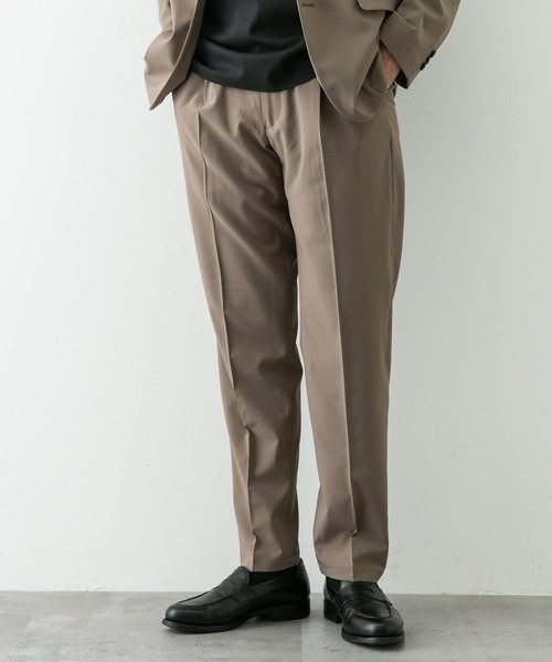 URBAN RESEARCH DOORS オリーブ スーツ セール】LIFE STYLE TAILOR ウォッシャブルストレッチドロー