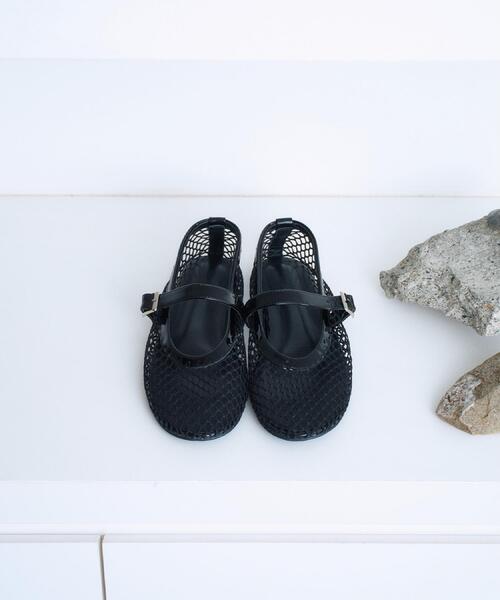 CODE A シューズ tony bianco｜MIA mesh flat レディース : ZOZOTOWN