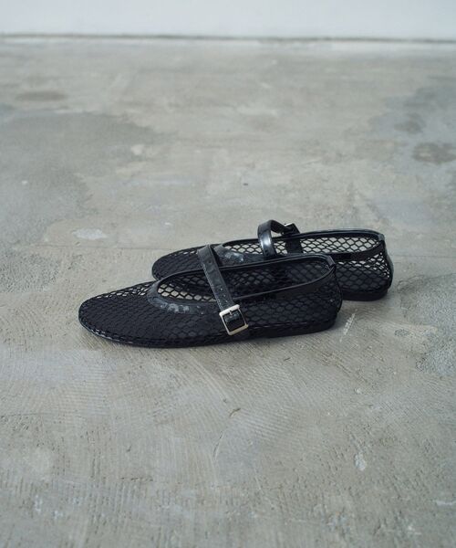 CODE A シューズ tony bianco｜MIA mesh flat レディース : ZOZOTOWN