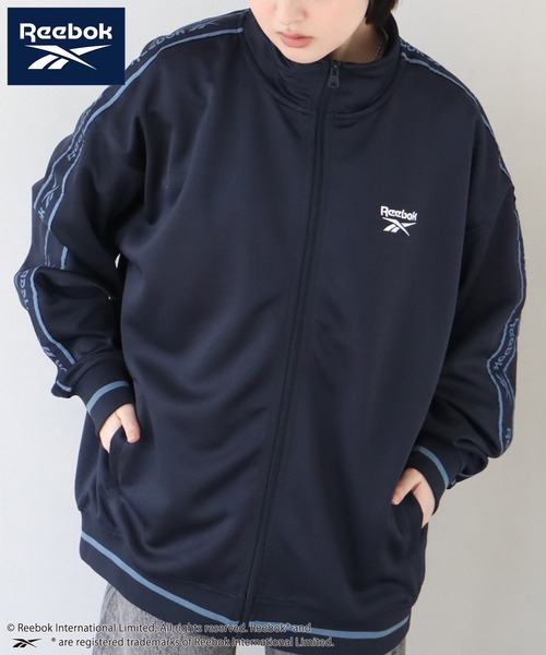 Reebok ジャージ 「Reebok/リーボック」サイドジャガードテープ