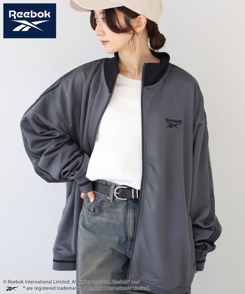 Reebok ジャージ 「Reebok/リーボック」サイドジャガードテープ