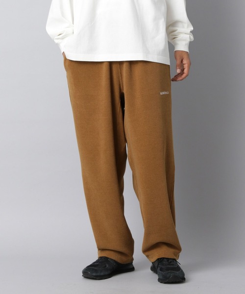 NUMERALS（ヌメラルズ） パンツ 「NUMERALS」ワッフルイージーパンツ