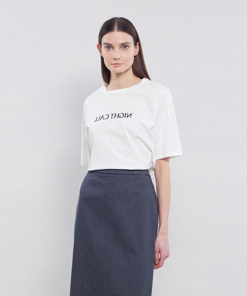 tシャツ 「EPOCA STORIA」 ロゴTシャツ 「WEB＆EPOCA THE SHOP店舗限定」 レディース
