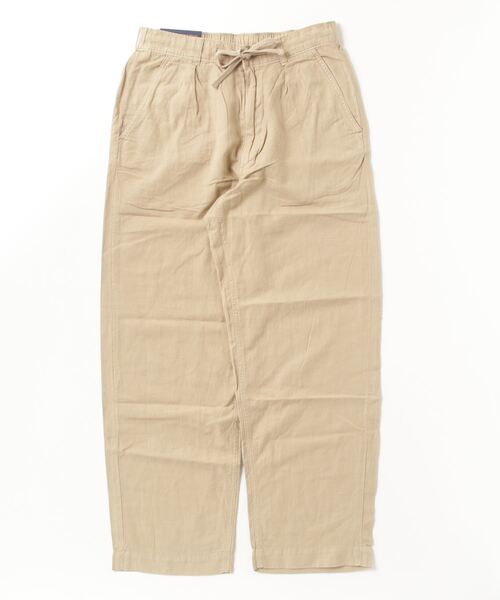 【新品/タグ付き】ローレンラルフローレン リネンパンツ ゆったり POLO RALPH LAUREN パンツ リラックス フィット リネンコットン