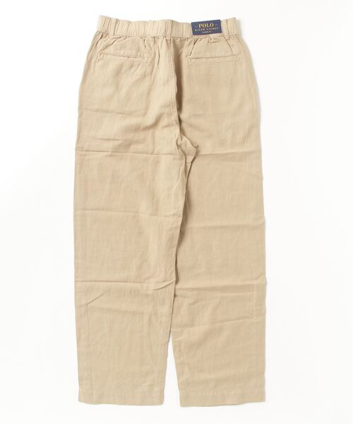 POLO RALPH LAUREN パンツ リラックス フィット リネンコットン