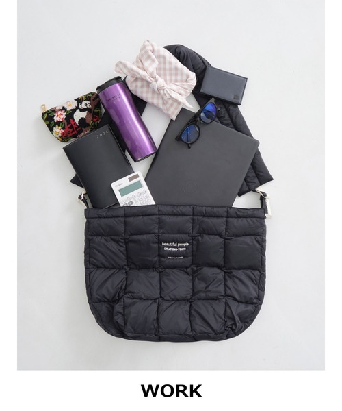 beautiful people（ビューティフルピープル） ショルダーバッグ FREE