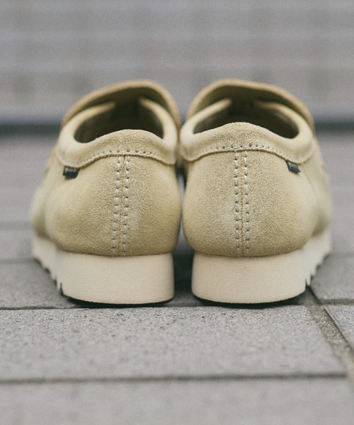 Clarks（クラークス） ローファー WALLABEELOAFER GTX 26177992 メンズ