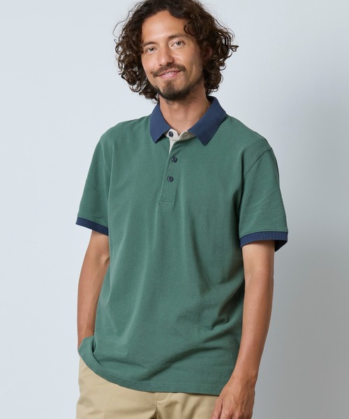 L.L.Bean（エルエルビーン） ポロシャツ 半袖 カスコ・ベイ・ラギッド