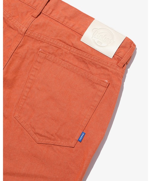 KEBOZ（ケボズ） ジーンズ REGULAR FIT DENIM PANTS メンズ : ZOZOTOWN