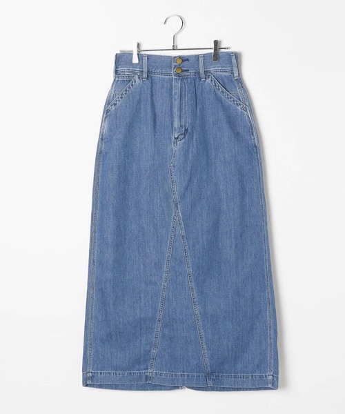 Lee（リー） スカート 「」別注マキシスカート : ZOZOTOWN Yahoo!店